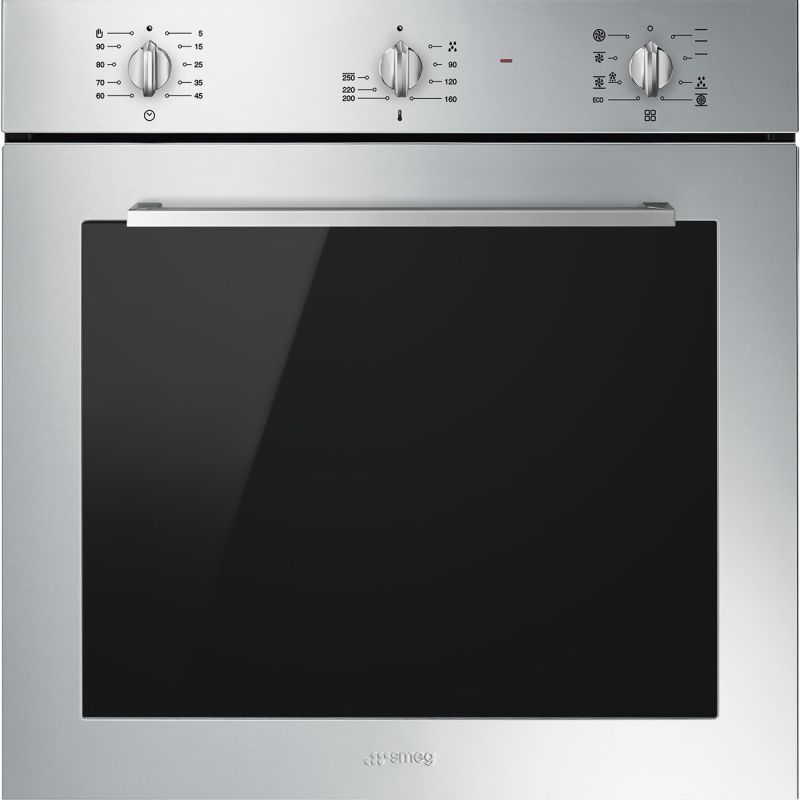 Four vapeur SMEG 60 cm Inox Elementi 70L Chaleur tournante SF64M3TVX