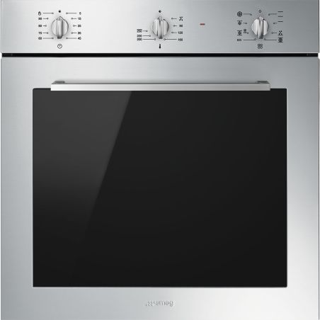 Four vapeur SMEG 60 cm Inox Elementi 70L Chaleur tournante SF64M3TVX