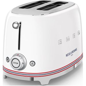 Grille-pain SMEG x Ines de la Fressange 2 tranches Années 50 | TSF01IDFEU
