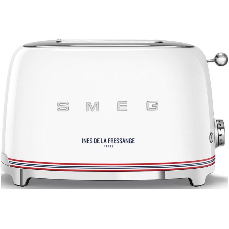 Grille-pain SMEG x Ines de la Fressange 2 tranches Années 50 | TSF01IDFEU