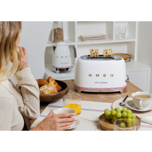 Grille-pain SMEG x Ines de la Fressange 2 tranches Années 50 | TSF01IDFEU
