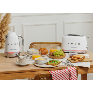 Grille-pain SMEG x Ines de la Fressange 2 tranches Années 50 | TSF01IDFEU