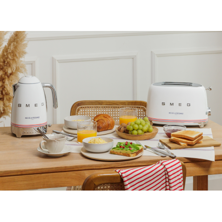 Grille-pain SMEG x Ines de la Fressange 2 tranches Années 50 | TSF01IDFEU