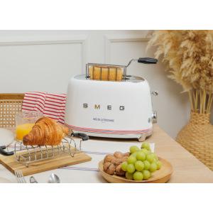 Grille-pain SMEG x Ines de la Fressange 2 tranches Années 50 | TSF01IDFEU