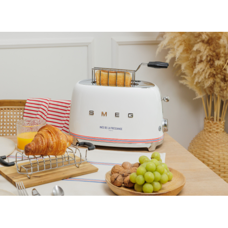 Grille-pain SMEG x Ines de la Fressange 2 tranches Années 50 | TSF01IDFEU