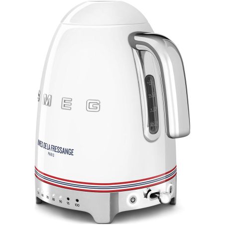 Bouilloire à température réglable Smeg x Ines de la Fressange | KLF04IDFEU