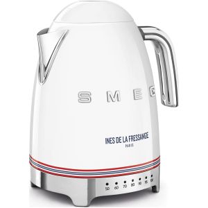 Bouilloire à température réglable Smeg x Ines de la Fressange | KLF04IDFEU