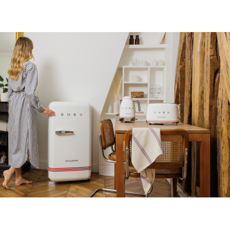 Grille-pain SMEG x Ines de la Fressange 2 tranches Années 50 | TSF01IDFEU