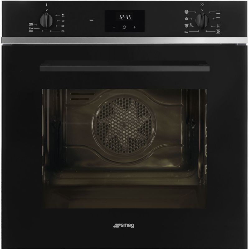 Four 60cm SMEG Elementi SF6400TB noir chaleur tournante SF6400TB