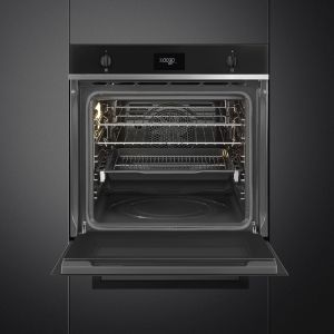 Four SMEG Elementi 60cm Pyrolyse 70L Noir 10 fonctions SFP641PNO1