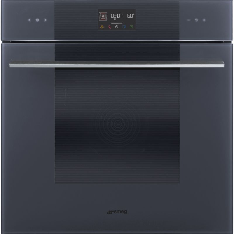 Four SMEG Linéa 60cm Pyrolyse Chaleur tournante Porte froide A+ SOP6102TG