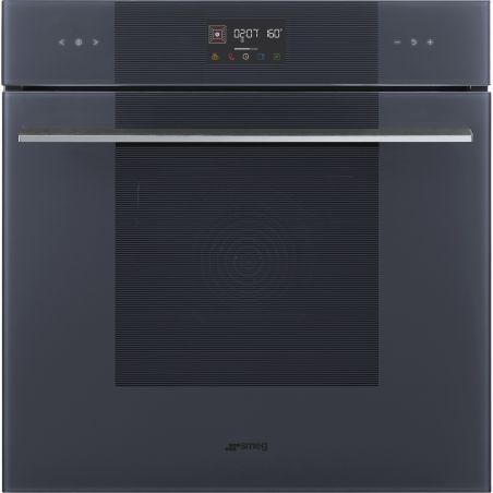 Four SMEG Linéa 60cm Pyrolyse Chaleur tournante Porte froide A+ SOP6102TG