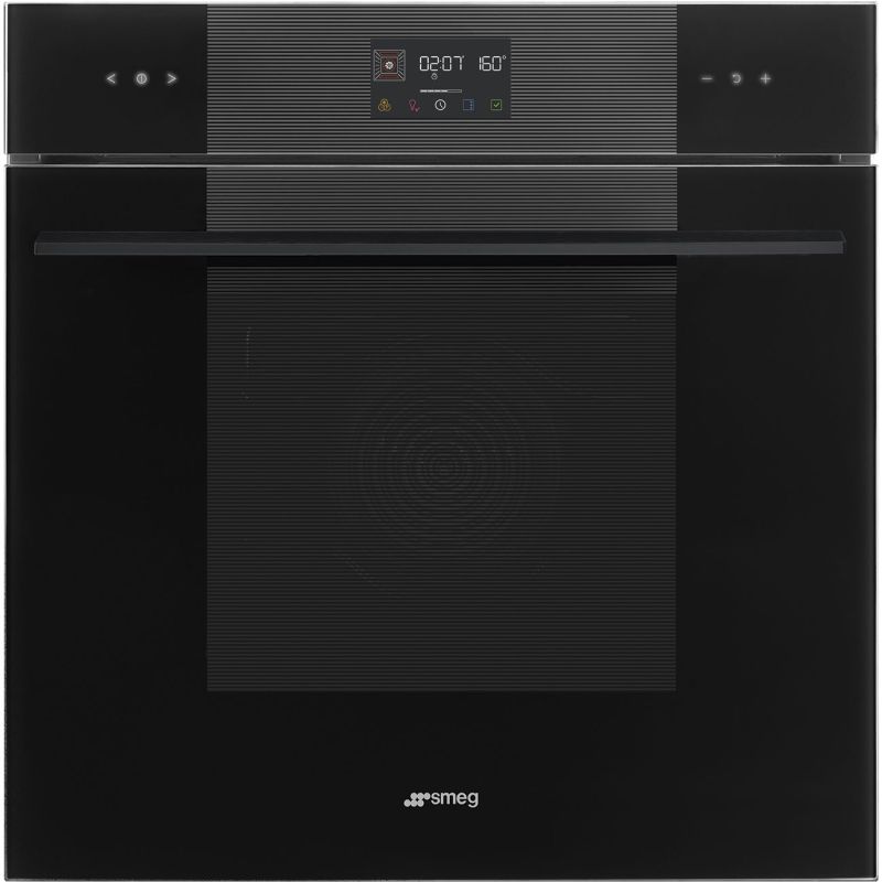 SMEG Linéa Four 60 cm SOP6102TB3 – Pyrolyse, porte froide, 10 modes, EvoScreen LCD