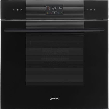 SMEG Linéa Four 60 cm SOP6102TB3 – Pyrolyse, porte froide, 10 modes, EvoScreen LCD