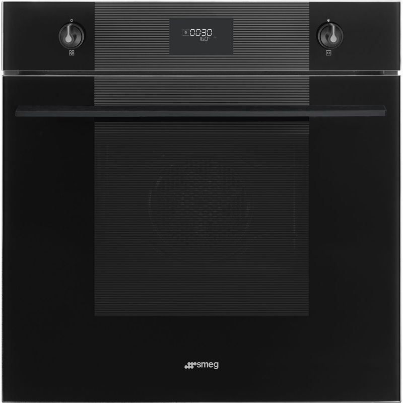 SMEG Linéa Four 60cm SFP61TB3FR Noir, pyrolyse, 10 fonctions, porte froide
