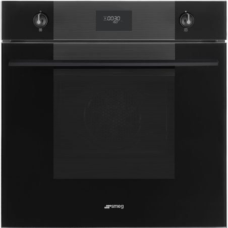 SMEG Linéa Four 60cm SFP61TB3FR Noir, pyrolyse, 10 fonctions, porte froide