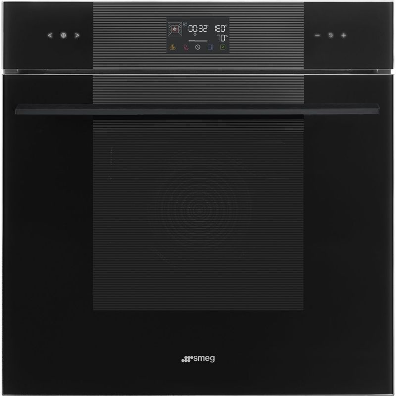 SMEG Linéa SO6102S3PB3 Four combiné vapeur 60cm, Steam100, LCD, A++