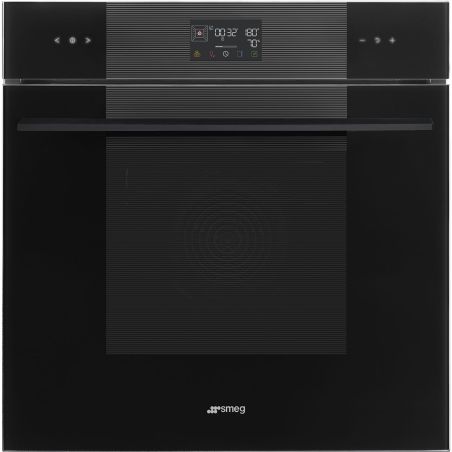 SMEG Linéa SO6102S3PB3 Four combiné vapeur 60cm, Steam100, LCD, A++
