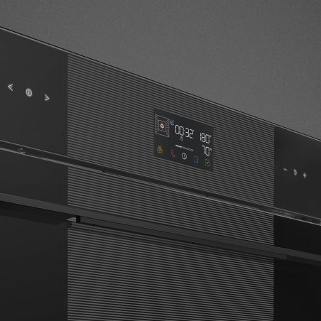 SMEG Linéa SO6102S3PB3 Four combiné vapeur 60cm, Steam100, LCD, A++