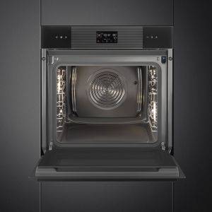 SMEG Linéa SO6102S3PB3 Four combiné vapeur 60cm, Steam100, LCD, A++