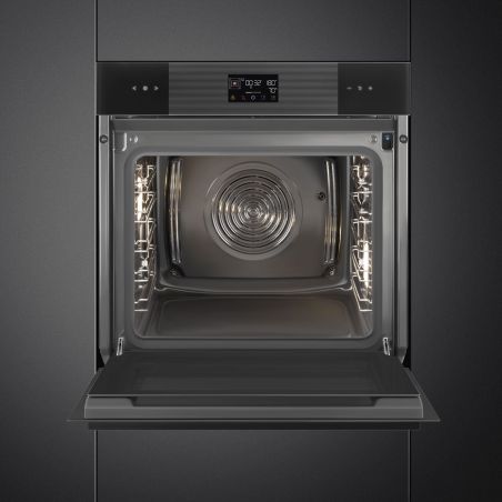 SMEG Linéa SO6102S3PB3 Four combiné vapeur 60cm, Steam100, LCD, A++