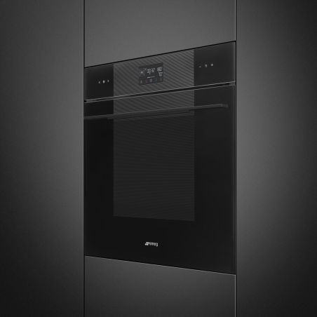 SMEG Linéa SO6102S3PB3 Four combiné vapeur 60cm, Steam100, LCD, A++