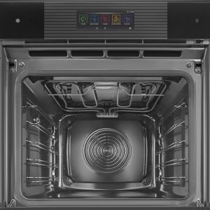 SMEG Linéa SO6106WAPB3 four 60cm Galileo Omnichef, 150 programmes, vapeur, Wi-Fi