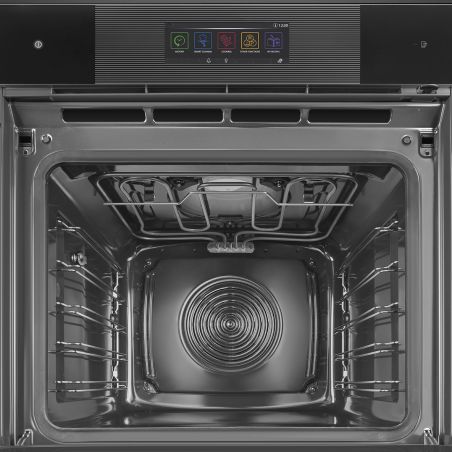 SMEG Linéa SO6106WAPB3 four 60cm Galileo Omnichef, 150 programmes, vapeur, Wi-Fi
