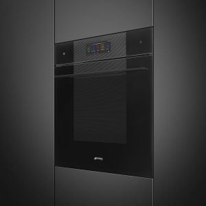 SMEG Linéa SO6106WAPB3 four 60cm Galileo Omnichef, 150 programmes, vapeur, Wi-Fi