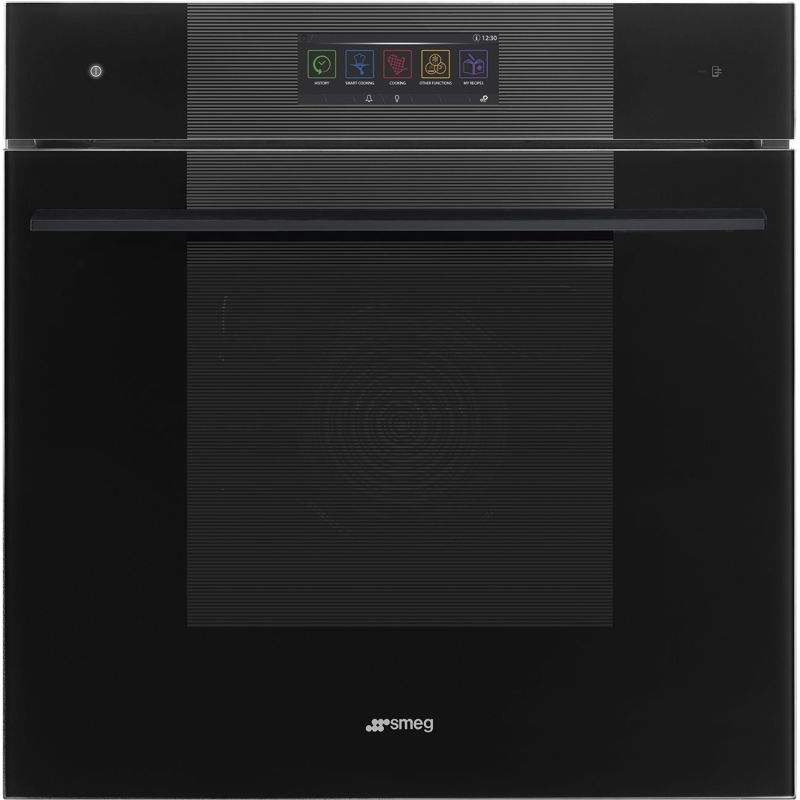 SMEG Linéa SO6106WAPB3 four 60cm Galileo Omnichef, 150 programmes, vapeur, Wi-Fi