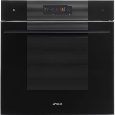 SMEG Linéa SO6106WAPB3 four 60cm Galileo Omnichef, 150 programmes, vapeur, Wi-Fi