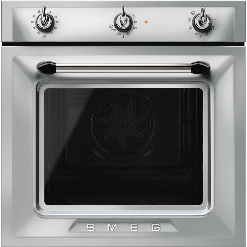 Smeg Victoria SF6905X1 four 60cm inox, 8 fonctions, 70L, nettoyage Vapor Clean