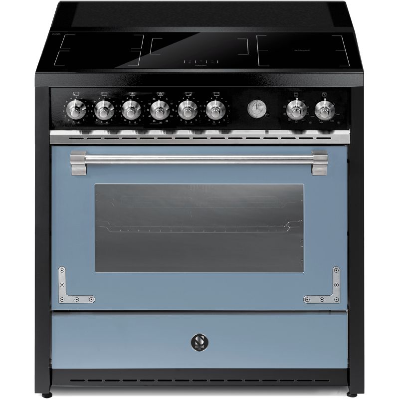 Piano de cuisson Steel OXFORD 90 cm induction