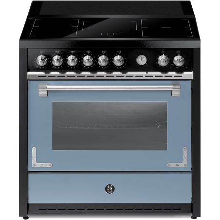 Piano de cuisson Steel OXFORD 90 cm induction