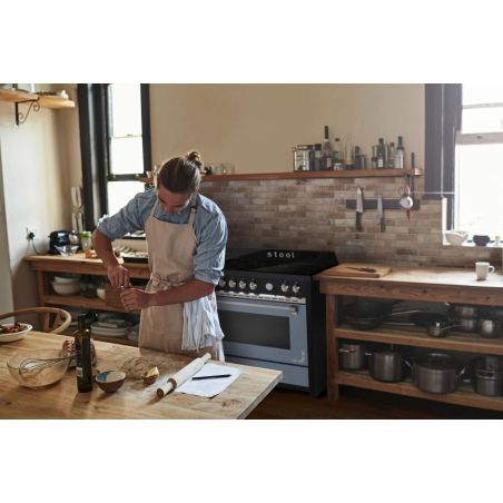 Piano de cuisson Steel OXFORD 90 cm induction