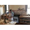 Piano de cuisson Steel OXFORD 90 cm induction