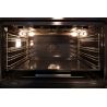 Piano de cuisson Steel OXFORD 100 cm 3 fours mixte