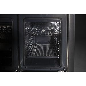 Piano de cuisson Steel OXFORD 100 cm 2 fours mixte
