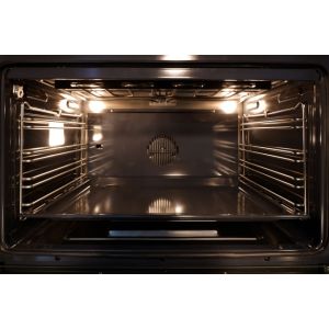 Piano de cuisson Steel OXFORD 100 cm 3 fours induction