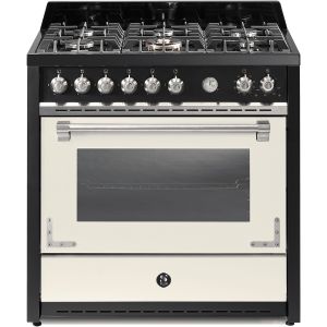 Piano de cuisson Steel OXFORD 90 cm gaz
