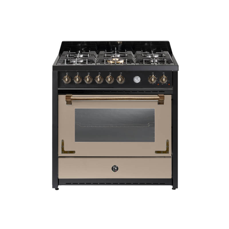 Piano de cuisson Steel OXFORD 90 cm gaz