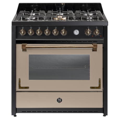 Piano de cuisson Steel OXFORD 90 cm gaz