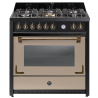 Piano de cuisson Steel OXFORD 90 cm gaz