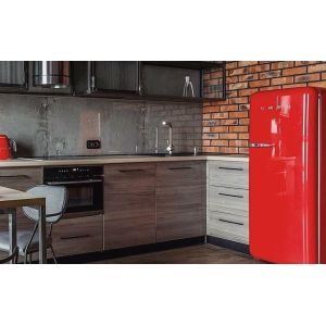 Four encastrable compact SMEG Linéa 45cm micro-ondes + gril |SO4101M0B3