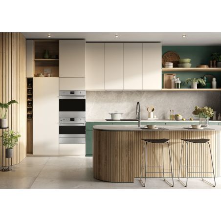 Four encastrable SMEG Classica 60cm Four Combiné 68L Inox Vapor Clean SO6302M2X