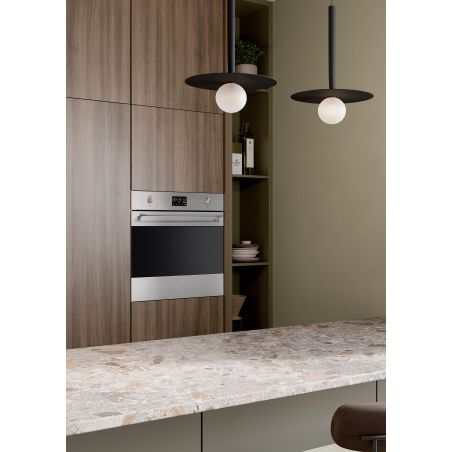 Four encastrable SMEG Classica 60cm Four Combiné 68L Inox Vapor Clean SO6302M2X