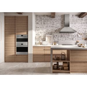 Four encastrable SMEG Classica 60cm combiné vapeur pyrolyse inox SOP6301S2X