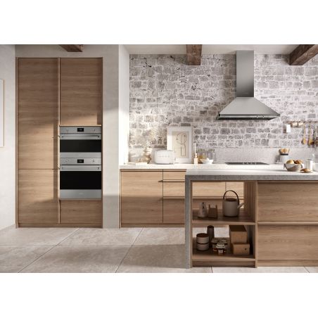 Four encastrable SMEG Classica 60cm combiné vapeur pyrolyse inox SOP6301S2X