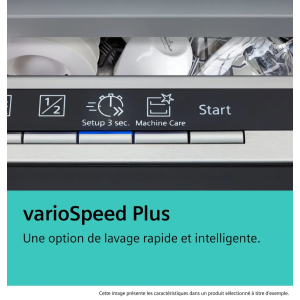 Lave-vaisselle tout intégrable 60 cm SIEMENS Studioline iQ300