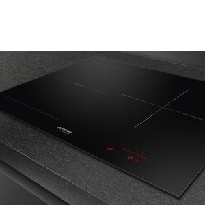 Plaque induction SMEG Universel 60 cm, Multizone, 17 niveaux, Double Booster, SI1M5633D1